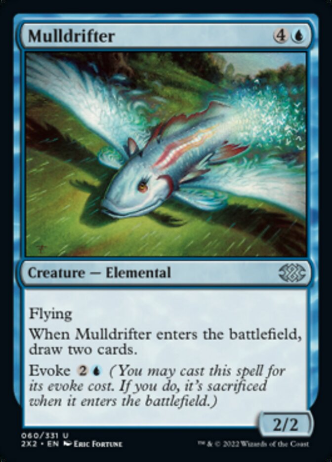 Mulldrifter - [Foil] Double Masters 2022 (2X2)