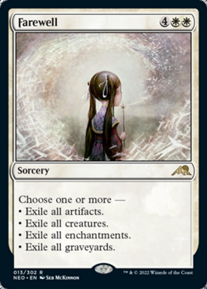 Farewell - [Foil] Kamigawa: Neon Dynasty (NEO)