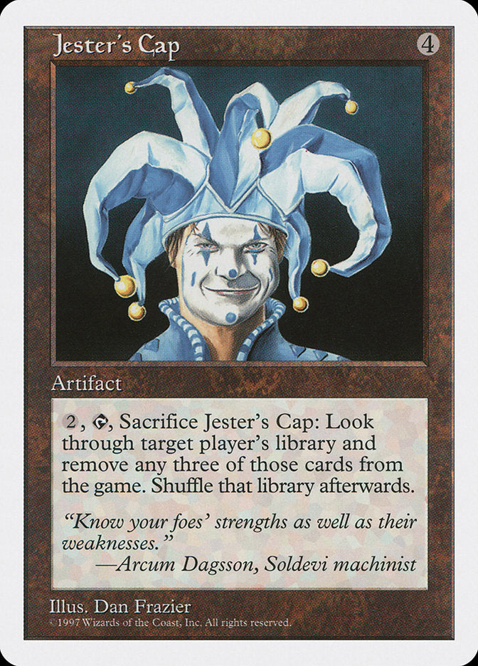 Jester's Cap - Fifth Edition (5ED)