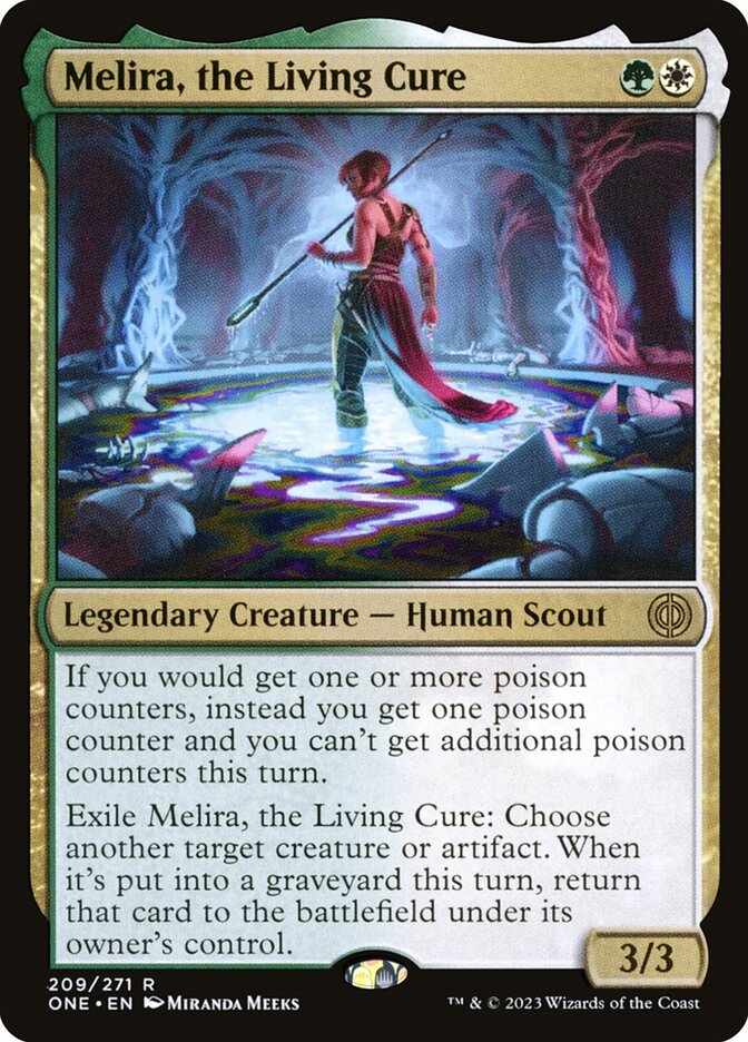 Melira, the Living Cure - [Foil] Phyrexia: All Will Be One (ONE)