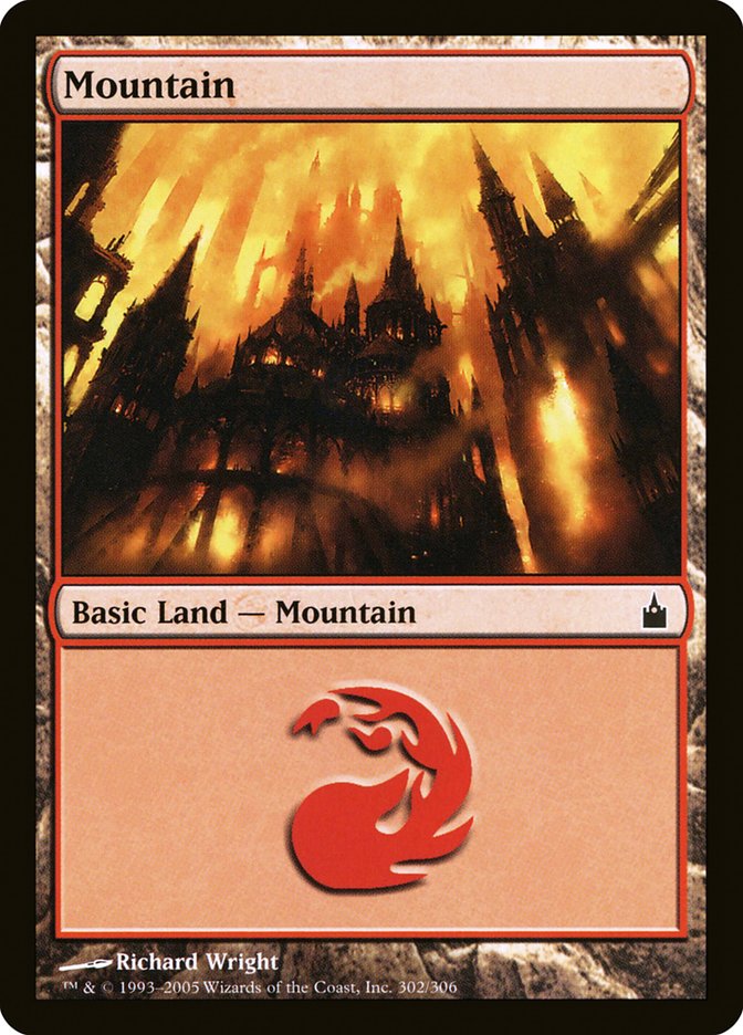 Mountain - Ravnica: City of Guilds (RAV)