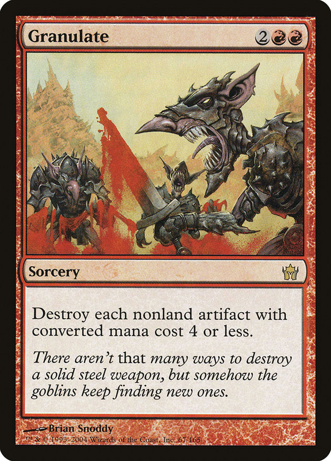 Granulate - [Foil] Fifth Dawn (5DN)