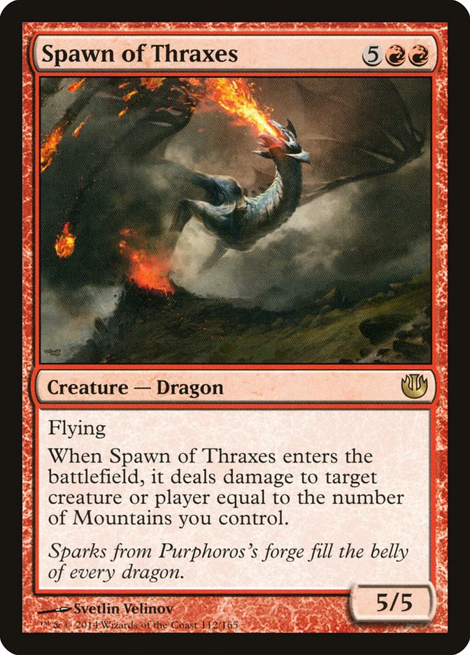 Spawn of Thraxes - [Foil] Journey into Nyx (JOU)