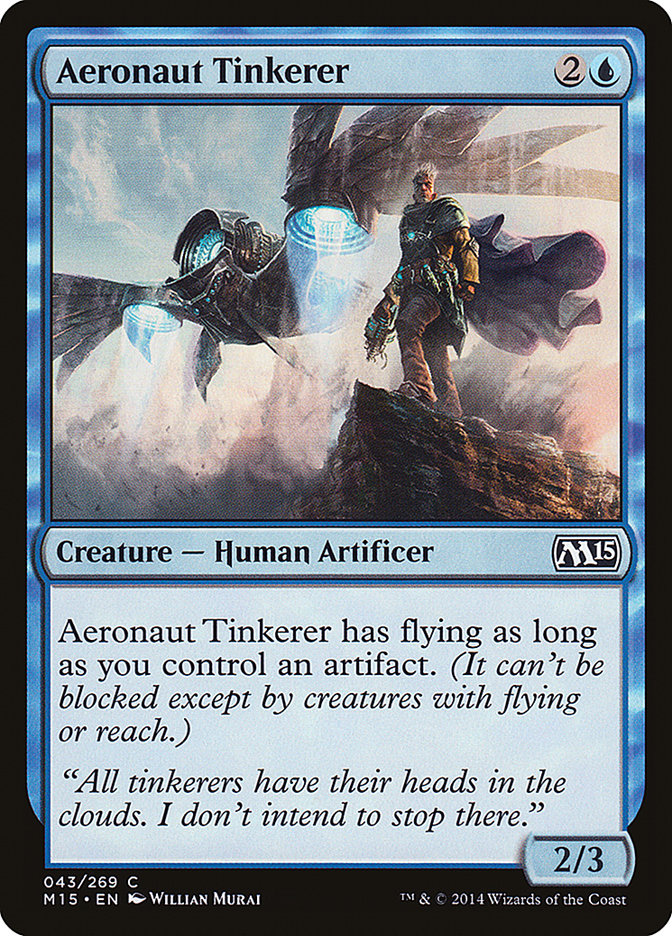Aeronaut Tinkerer - [Foil] Magic 2015 (M15)