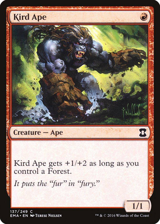 Kird Ape - [Foil] Eternal Masters (EMA)