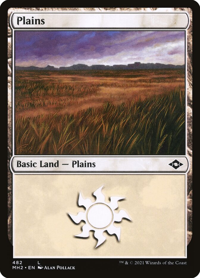 Plains - [Etched Foil] Modern Horizons 2 (MH2)
