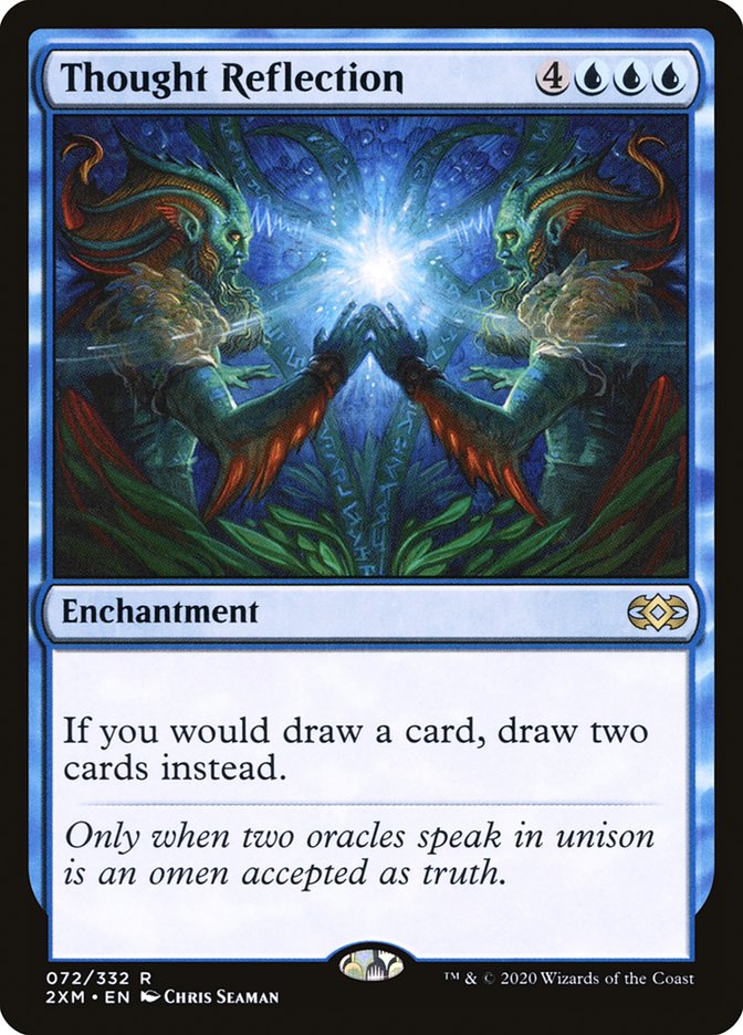 Thought Reflection - [Foil] Double Masters (2XM)
