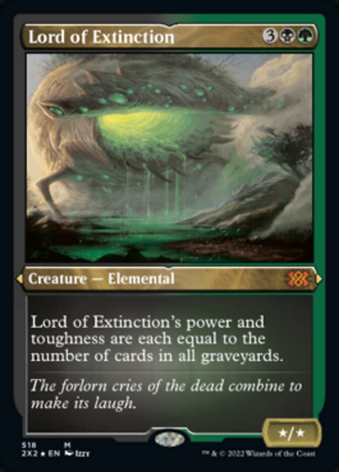 Lord of Extinction - [Etched Foil] Double Masters 2022 (2X2)