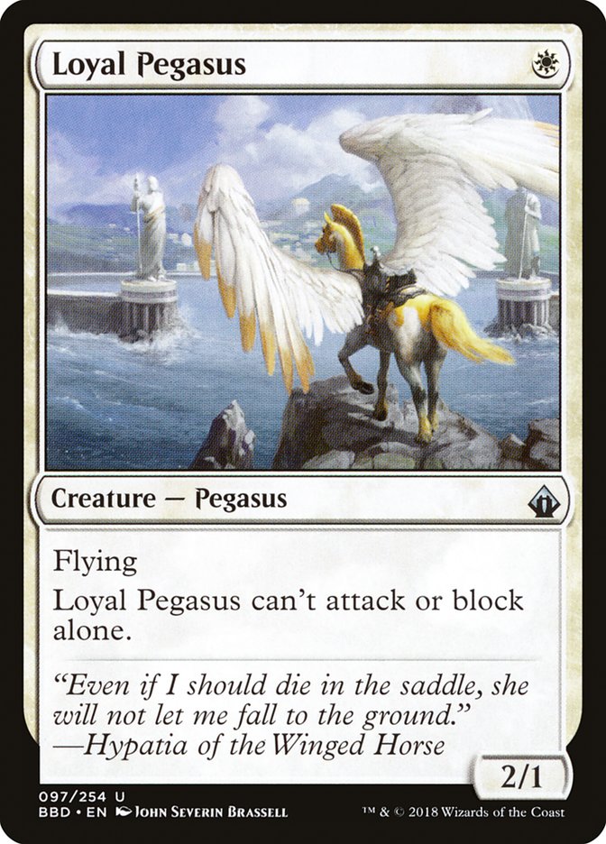 Loyal Pegasus - Battlebond (BBD)