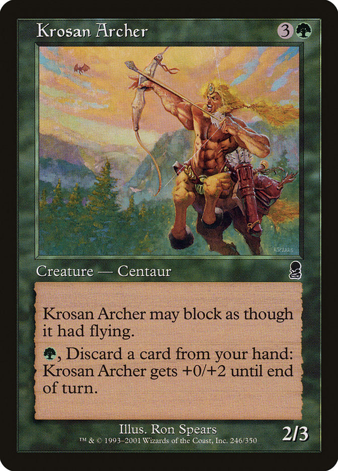 Krosan Archer - [Retro Frame] Odyssey (ODY)