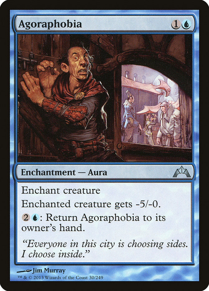 Agoraphobia - [Foil] Gatecrash (GTC)