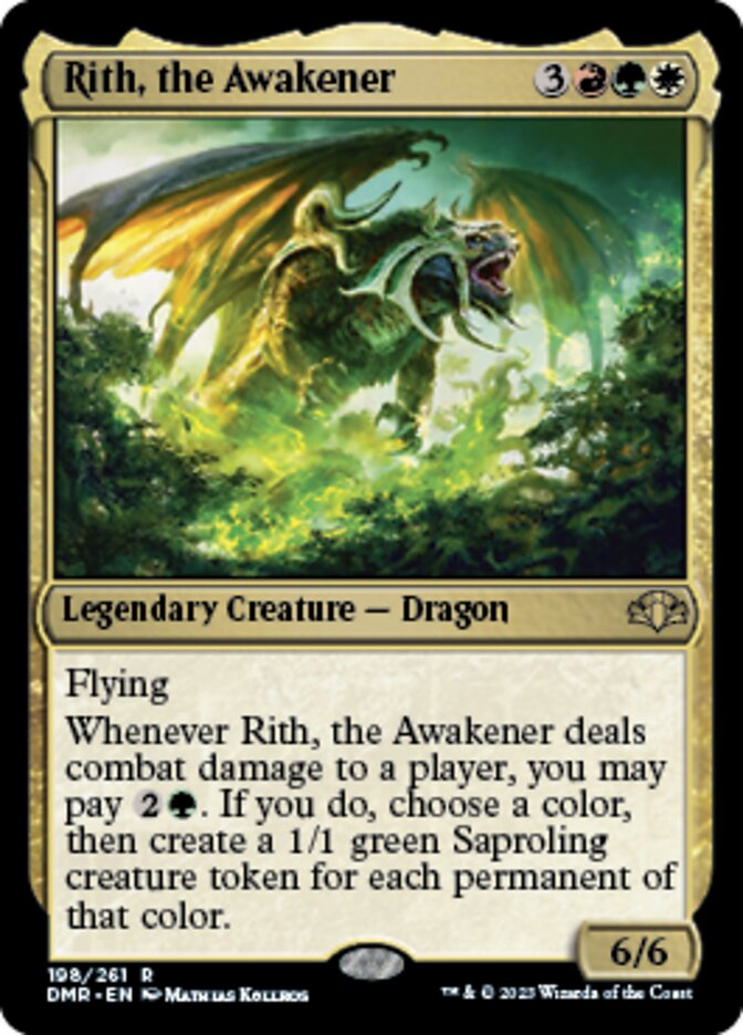 Rith, the Awakener - [Foil] Dominaria Remastered (DMR)