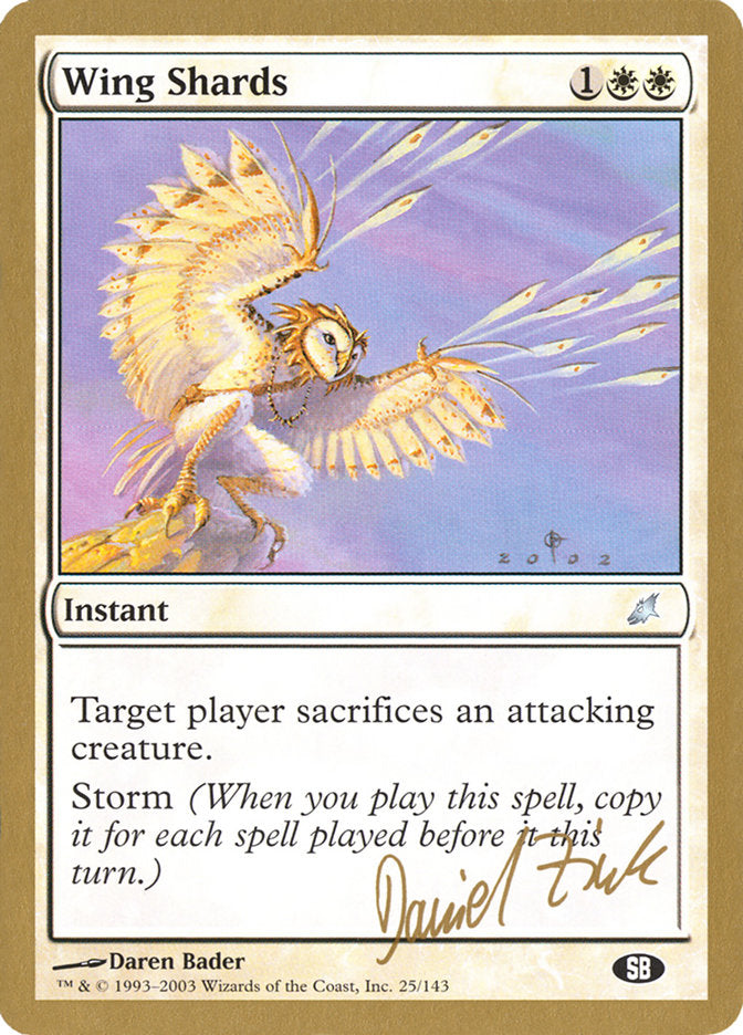 Wing Shards - World Championship Decks 2003 (WC03)