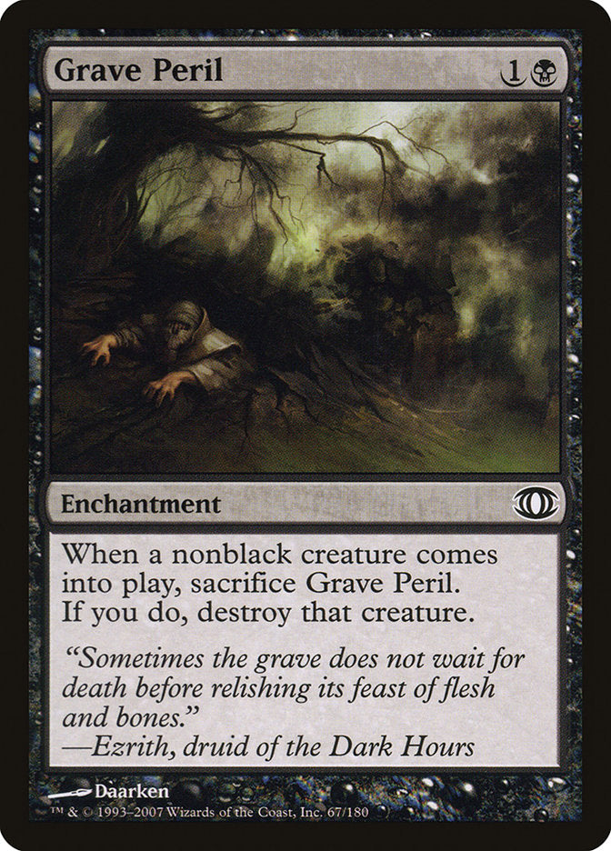 Grave Peril - [Foil] Future Sight (FUT)