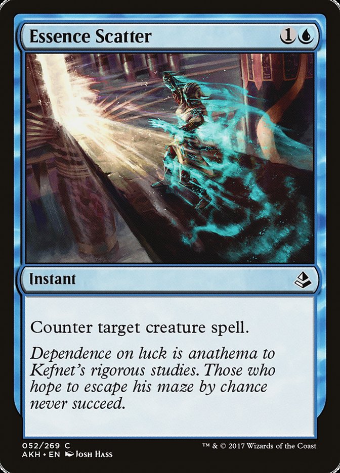 Essence Scatter - [Foil] Amonkhet (AKH)