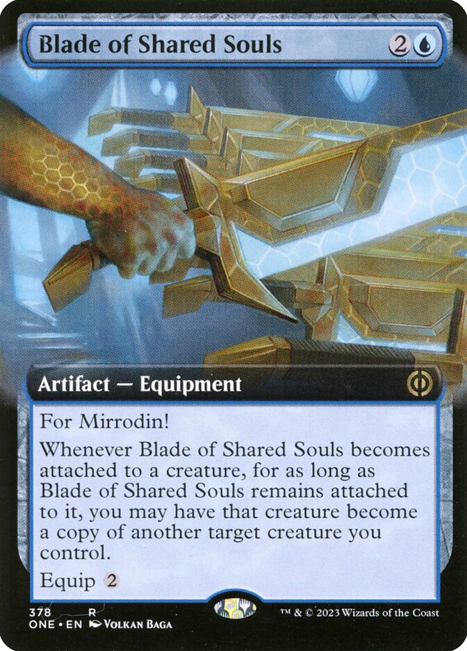 Blade of Shared Souls - [Extended Art] Phyrexia: All Will Be One (ONE)