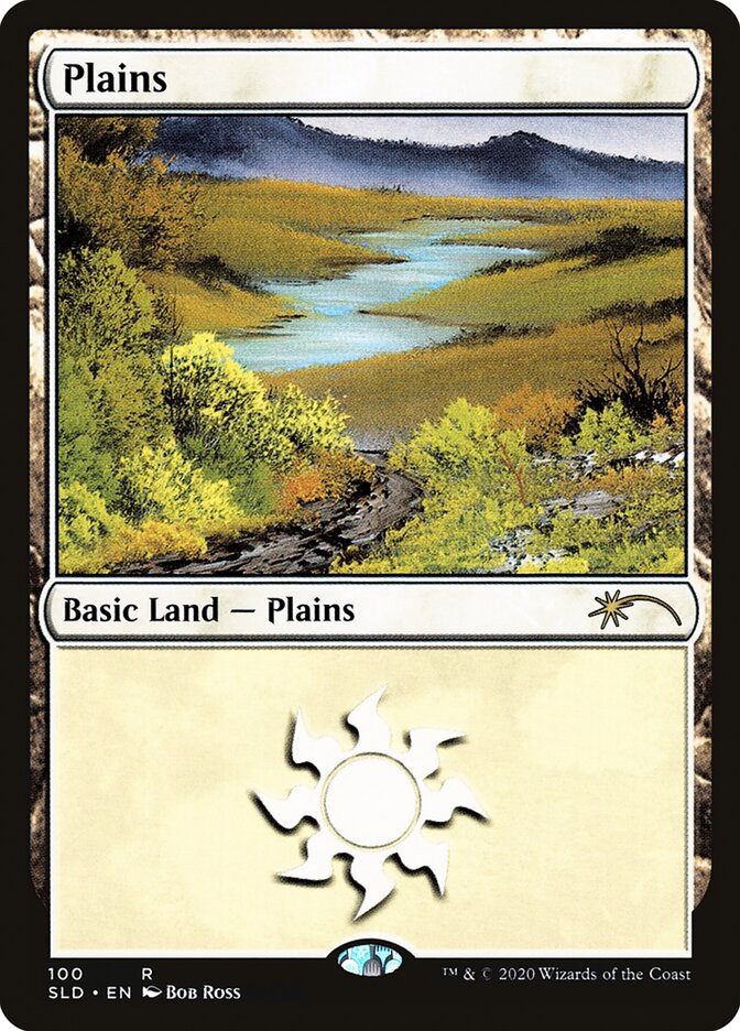 Plains (100) - [Foil] Secret Lair Drop (SLD)