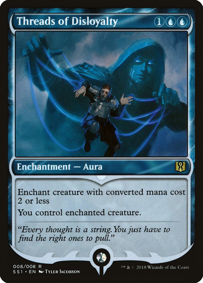 Threads of Disloyalty - [Foil] Signature Spellbook: Jace (SS1)