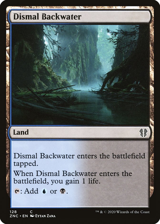 Dismal Backwater - [Foil] Zendikar Rising Commander (ZNC)