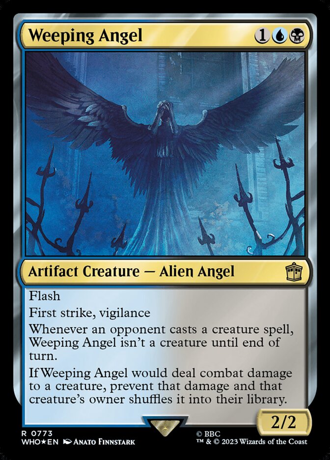 Weeping Angel - [Surge Foil] Doctor Who (WHO)