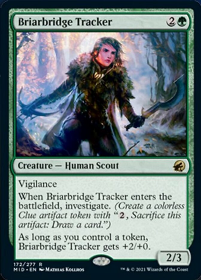 Briarbridge Tracker - [Foil] Innistrad: Midnight Hunt (MID)
