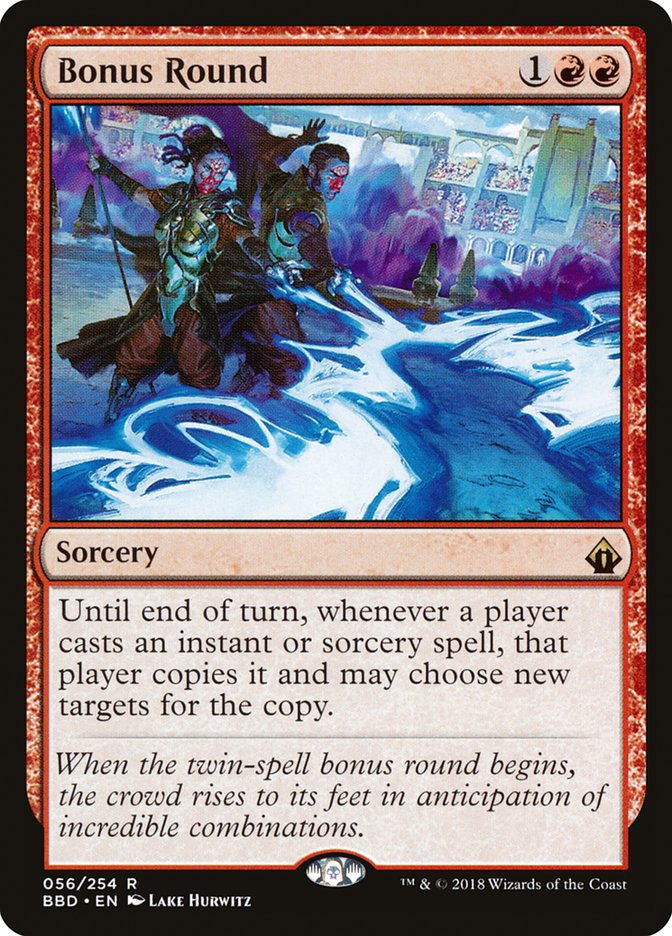 Bonus Round - [Foil] Battlebond (BBD)