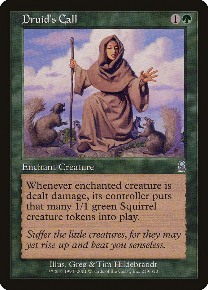 Druid's Call - [Retro Frame] Odyssey (ODY)