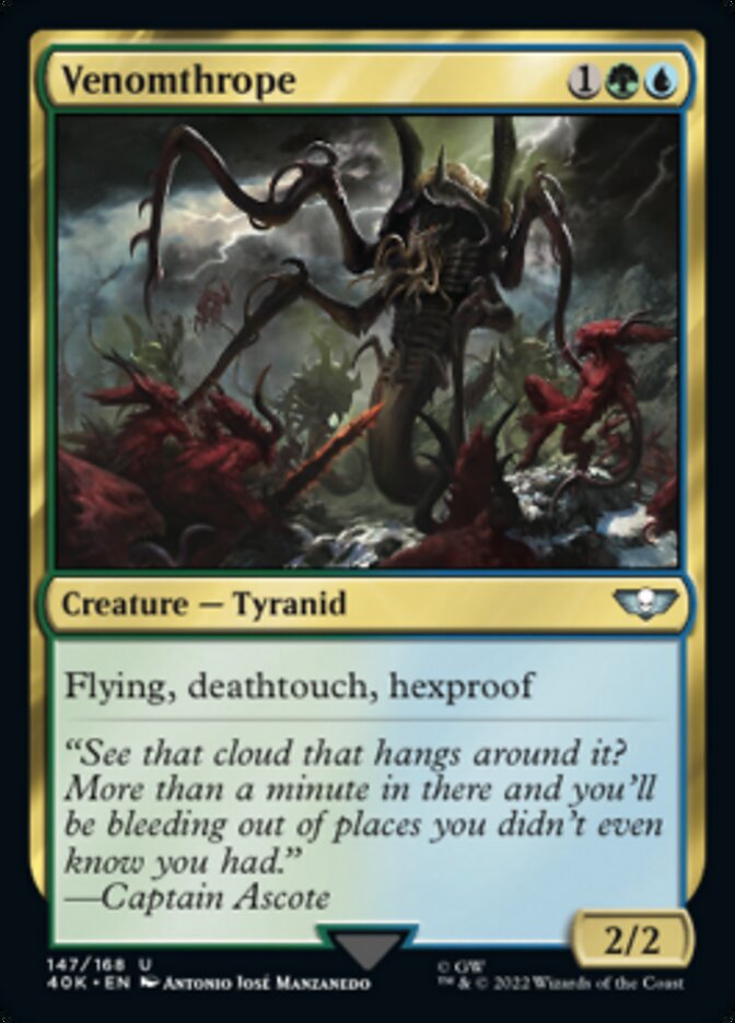 Venomthrope - Warhammer 40,000 Commander (40K)