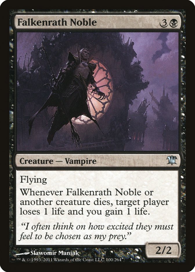 Falkenrath Noble - [Foil] Innistrad (ISD)