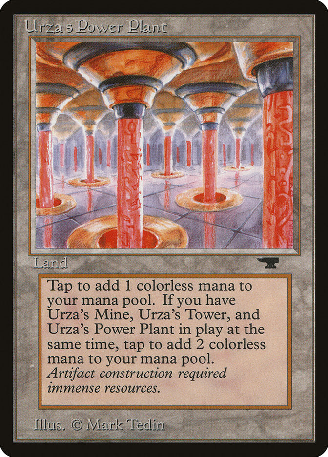 Urza's Power Plant (84b) - Antiquities (ATQ)