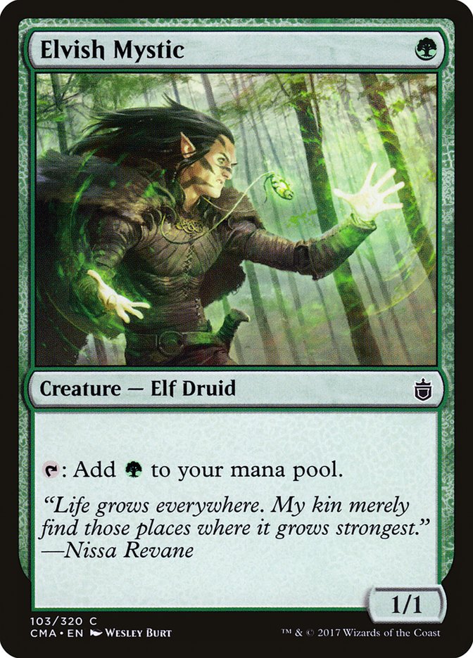 Elvish Mystic - Commander Anthology (CMA)