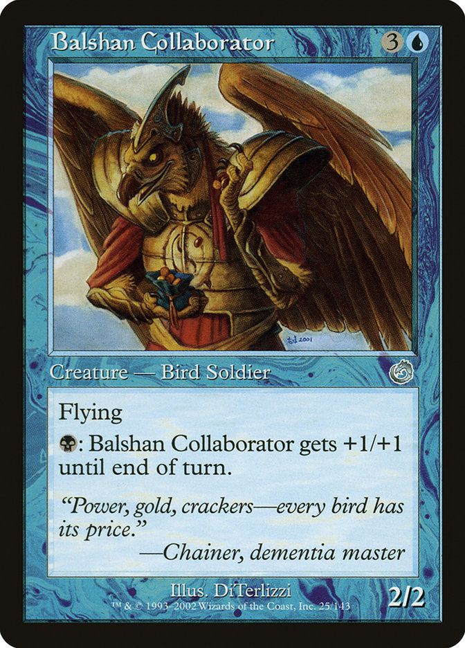 Balshan Collaborator - [Foil] Torment (TOR)
