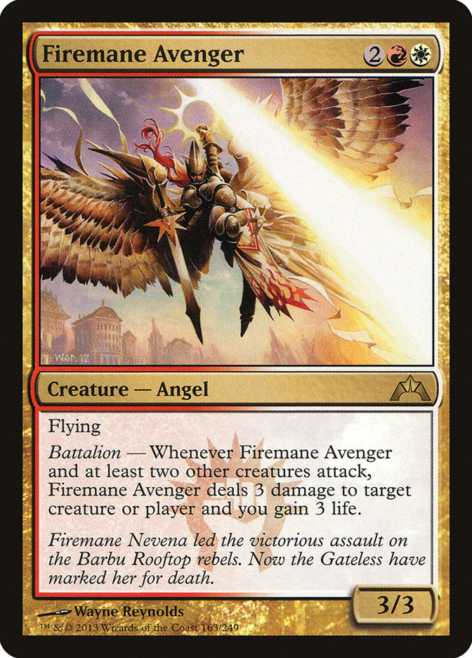 Firemane Avenger - [Foil] Gatecrash (GTC)