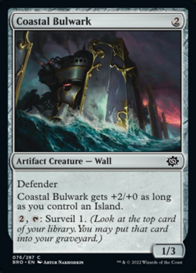Coastal Bulwark - The Brothers' War (BRO)
