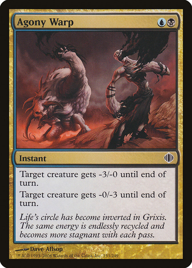 Agony Warp - [Foil] Shards of Alara (ALA)