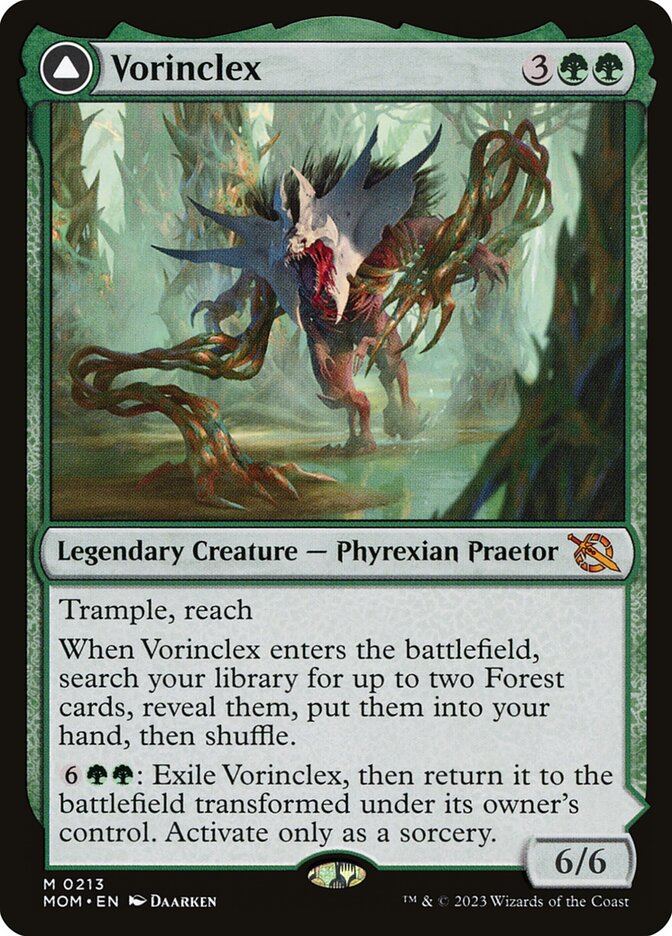 Vorinclex // The Grand Evolution - [Foil] March of the Machine (MOM)