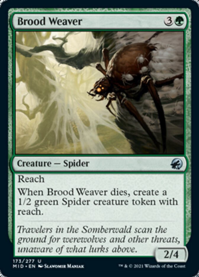 Brood Weaver - Innistrad: Midnight Hunt (MID)
