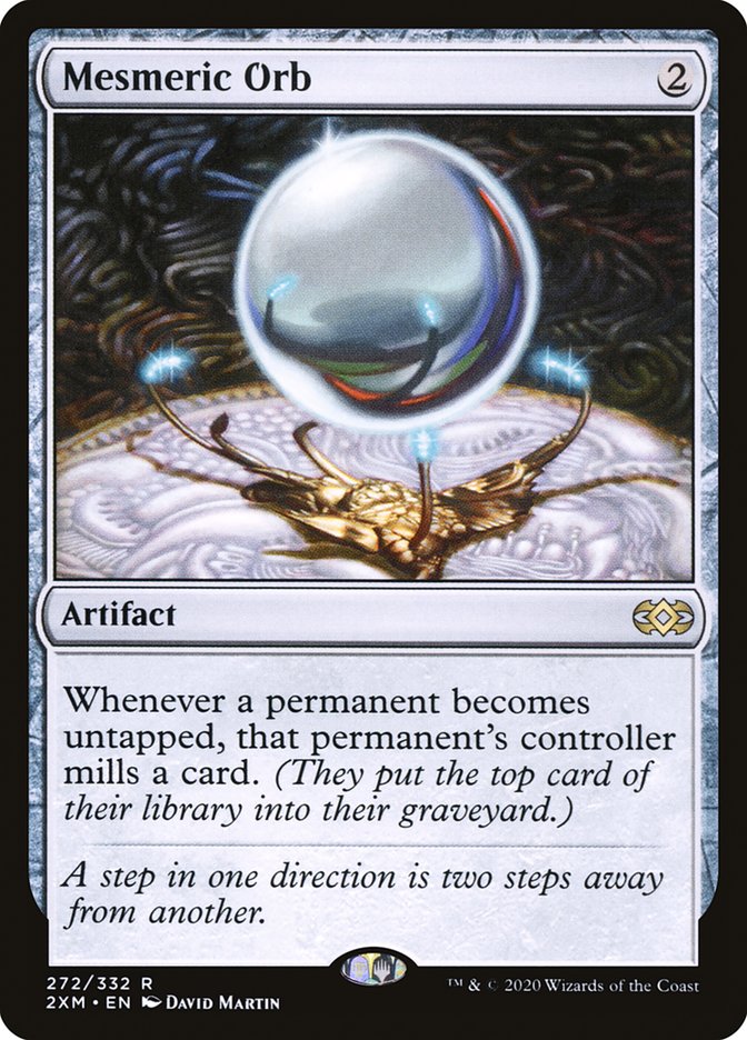 Mesmeric Orb - [Foil] Double Masters (2XM)
