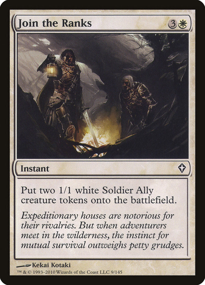 Join the Ranks - [Foil] Worldwake (WWK)