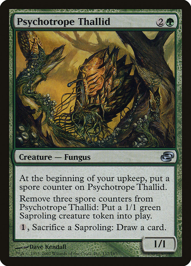 Psychotrope Thallid - [Foil] Planar Chaos (PLC)