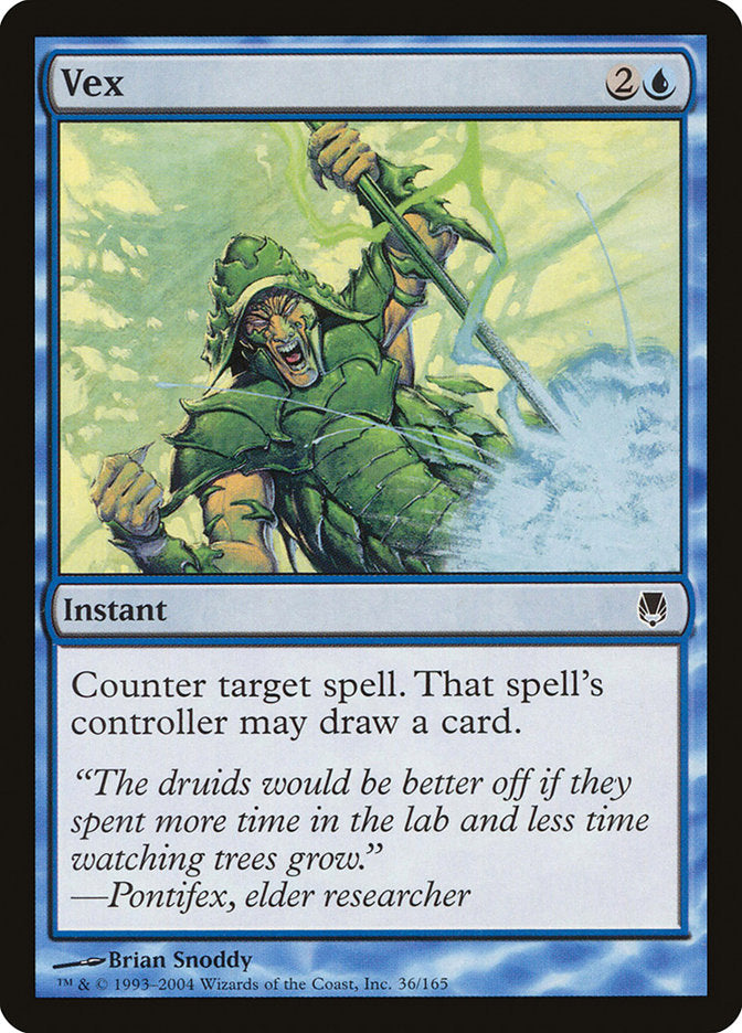 Vex - [Foil] Darksteel (DST)