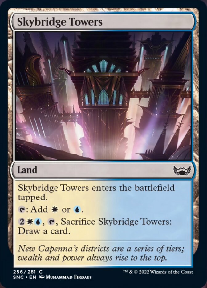 Skybridge Towers - [Foil] Streets of New Capenna (SNC)