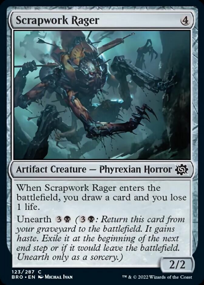 Scrapwork Rager - The Brothers' War (BRO)