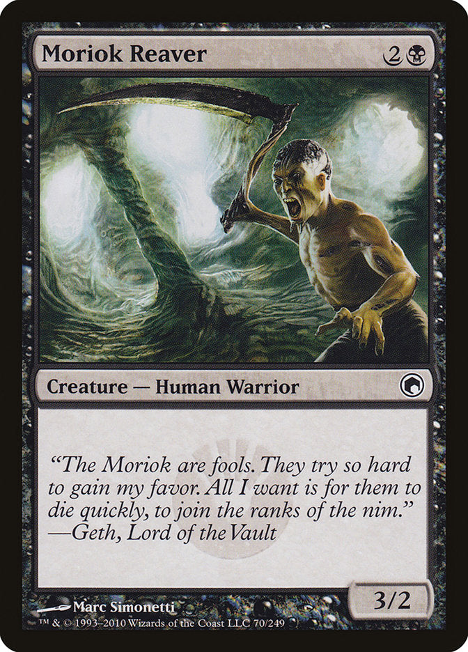 Moriok Reaver - [Foil] Scars of Mirrodin (SOM)