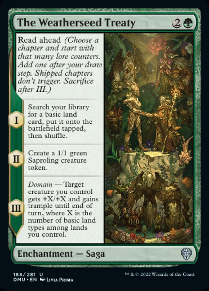 The Weatherseed Treaty - Dominaria United (DMU)