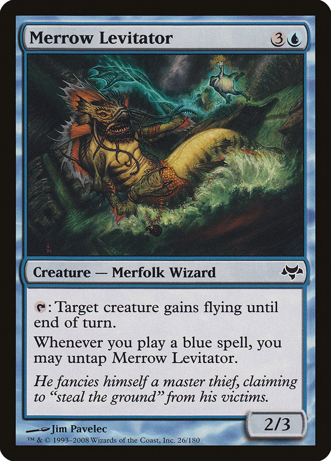 Merrow Levitator - [Foil] Eventide (EVE)