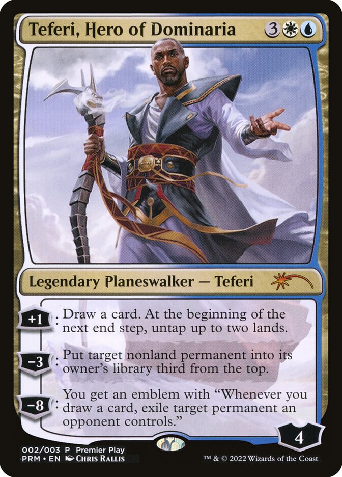 Teferi, Hero of Dominaria - [Promo] Pro Tour Promos (PPRO)