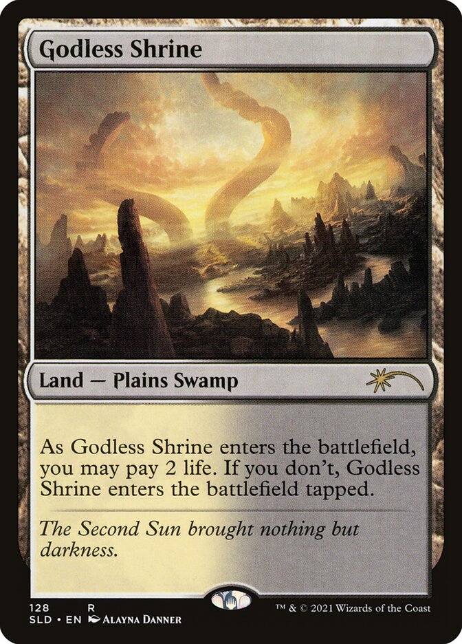 Godless Shrine (128) - Secret Lair Drop (SLD)