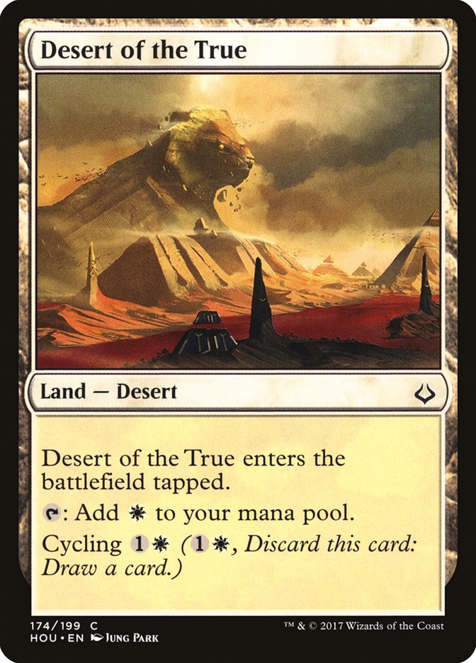 Desert of the True - [Foil] Hour of Devastation (HOU)