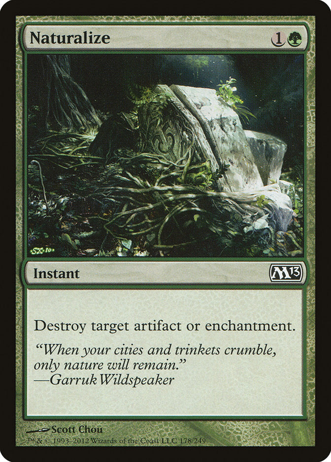 Naturalize - [Foil] Magic 2013 (M13)